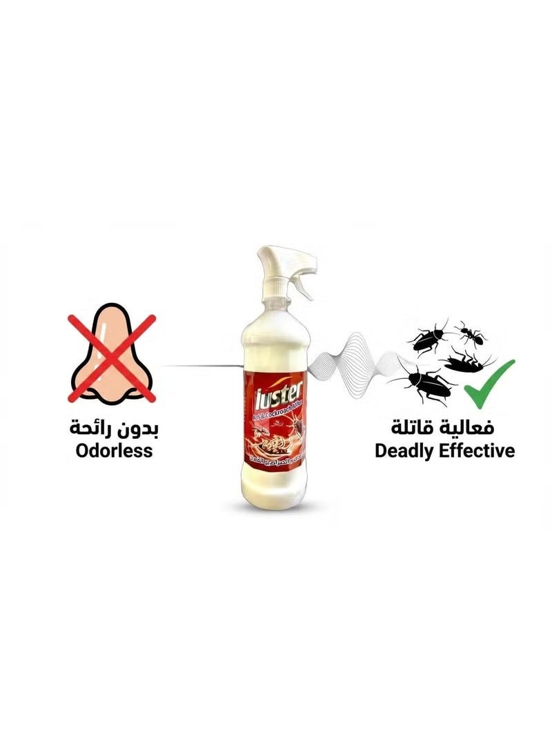 LUSTER Ant and cockroach killer - 1 litre - Image 4