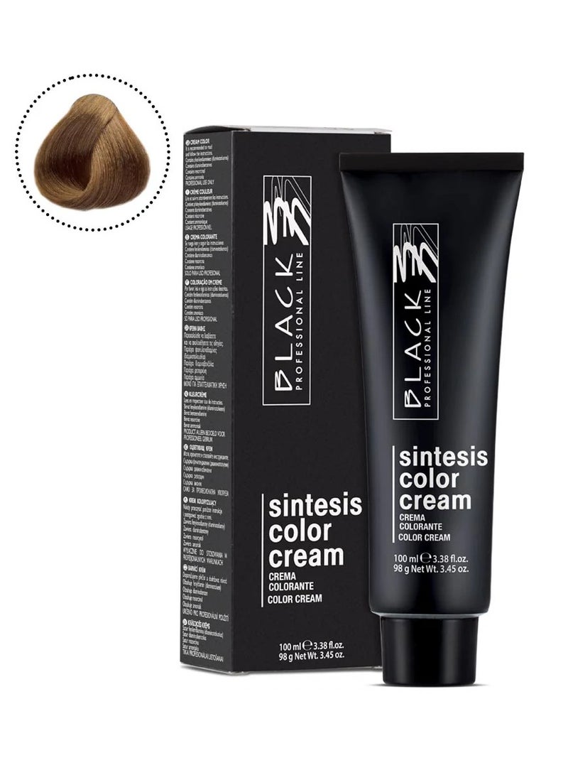 بلاك بروفيشينال لاين صبغة شعر بلاك بروفيشنال كريمية دائمة – لون أشقر فاتح 8.0 – 100 مل - Image 1