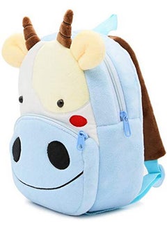 Blue Tree Kid'S Cute Plush Animal Cartoon Mini Travel Embroidery Backpack,1-6 Years (Batman-Cow)  - Image 5