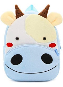 Blue Tree Kid'S Cute Plush Animal Cartoon Mini Travel Embroidery Backpack,1-6 Years (Batman-Cow)  - Image 4
