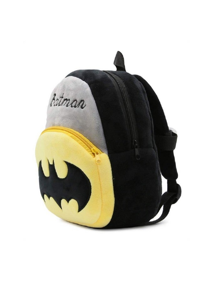 Blue Tree Kid'S Cute Plush Animal Cartoon Mini Travel Embroidery Backpack,1-6 Years (Batman-Cow) - Image 3