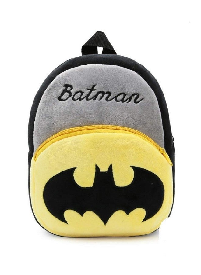 Blue Tree Kid'S Cute Plush Animal Cartoon Mini Travel Embroidery Backpack,1-6 Years (Batman-Cow) - Image 2