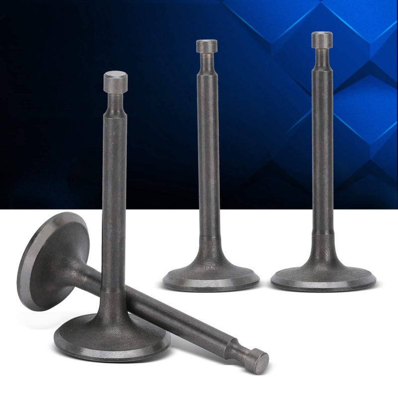Intake Exhaust Valve Kit For 170F GX210 Gasoline Generators 2 5kw 3kw Forestry - Image 3