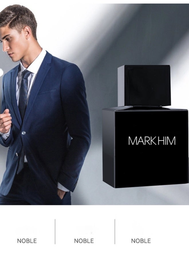 MARK HIM NOIRE Men's Perfume 100ml - Image 3