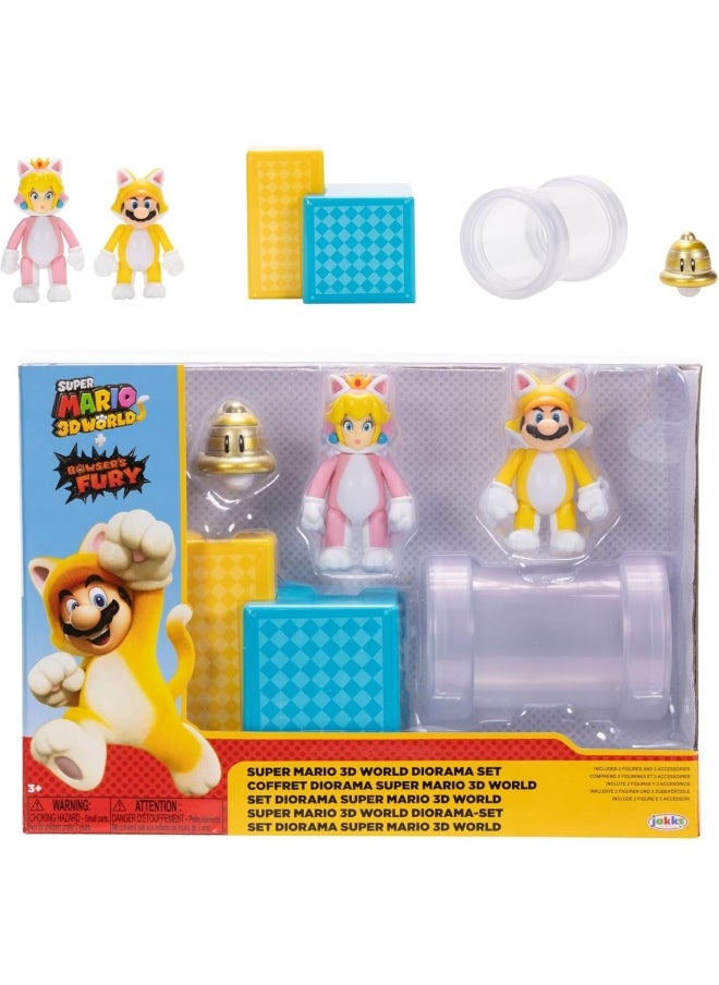 Nintendo Nintendo Super Mario 3D Words with Bowsers Fury Action Figures (6.35 cm)  - Image 1