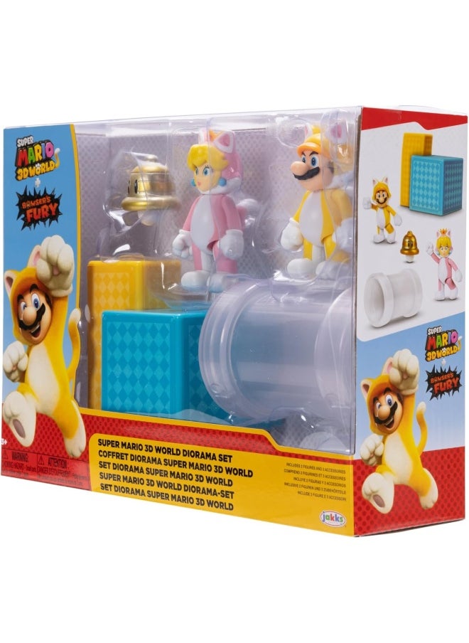 Nintendo Nintendo Super Mario 3D Words with Bowsers Fury Action Figures (6.35 cm)  - Image 2