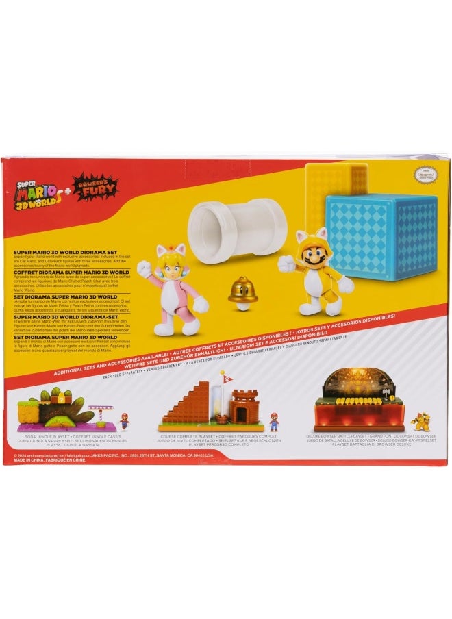 Nintendo Nintendo Super Mario 3D Words with Bowsers Fury Action Figures (6.35 cm)  - Image 3