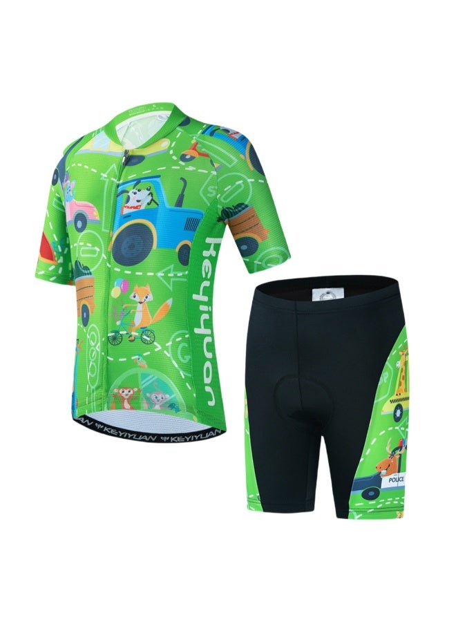 KUYING GR New Summer Outdoor Sunscreen Moisture Absorption Quick Drying Bicycle Women's Cycling Clothing Set - Image 1