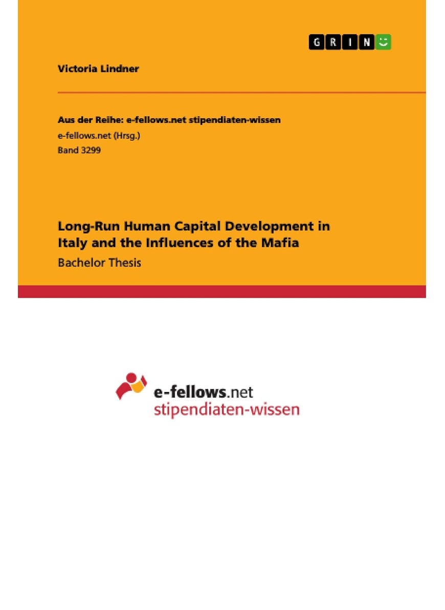 Long-Run Human Capital Development in Italy and the Influences of the Mafia 
