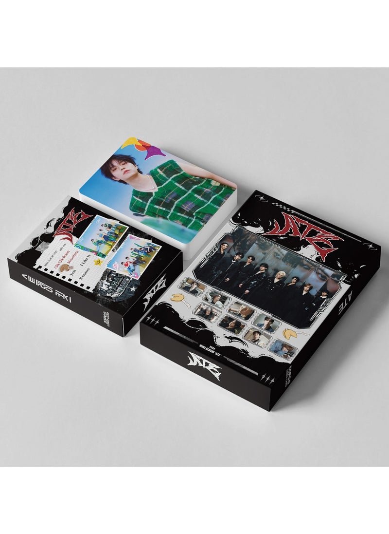 Beauenty 55Pcs Stray Kids ATE LOMO Cards Set SKZ Album Mini PhotoCards SKZOO 2025 K-pop SK Collectors Poster  - Image 5