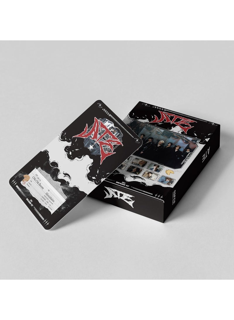 Beauenty 55Pcs Stray Kids ATE LOMO Cards Set SKZ Album Mini PhotoCards SKZOO 2025 K-pop SK Collectors Poster  - Image 3