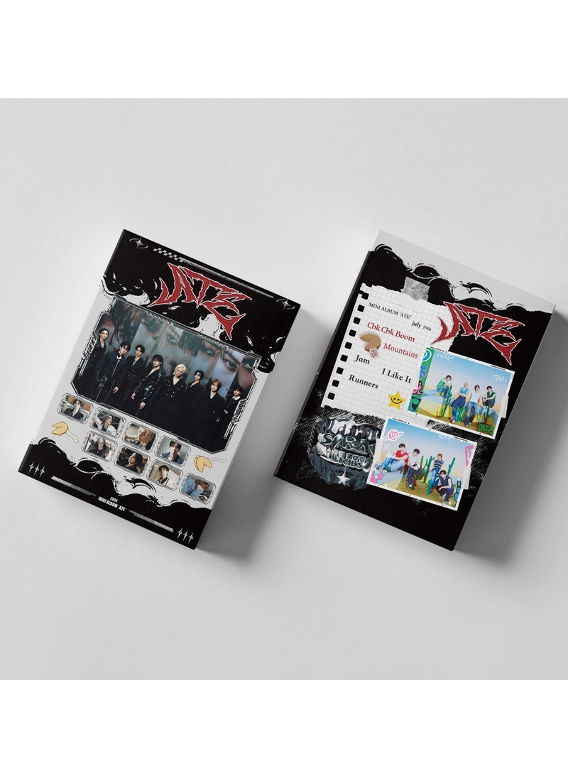 Beauenty 55Pcs Stray Kids ATE LOMO Cards Set SKZ Album Mini PhotoCards SKZOO 2025 K-pop SK Collectors Poster  - Image 4