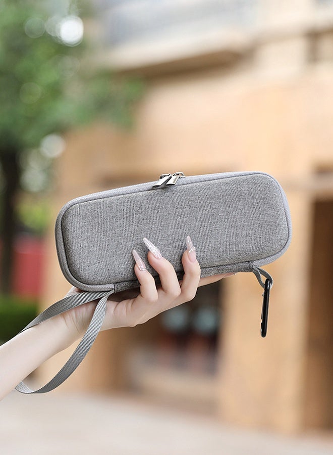 Portable Carrying Case Fit for DJI Osmo Pocket 3, Compact Travel Portable Storage Carrying Case, Portable Hard Storage Case, Hard Box Protective Shell Cover Bag, Carry Bag Pocket 3 Accessories (Grey) - Image 1