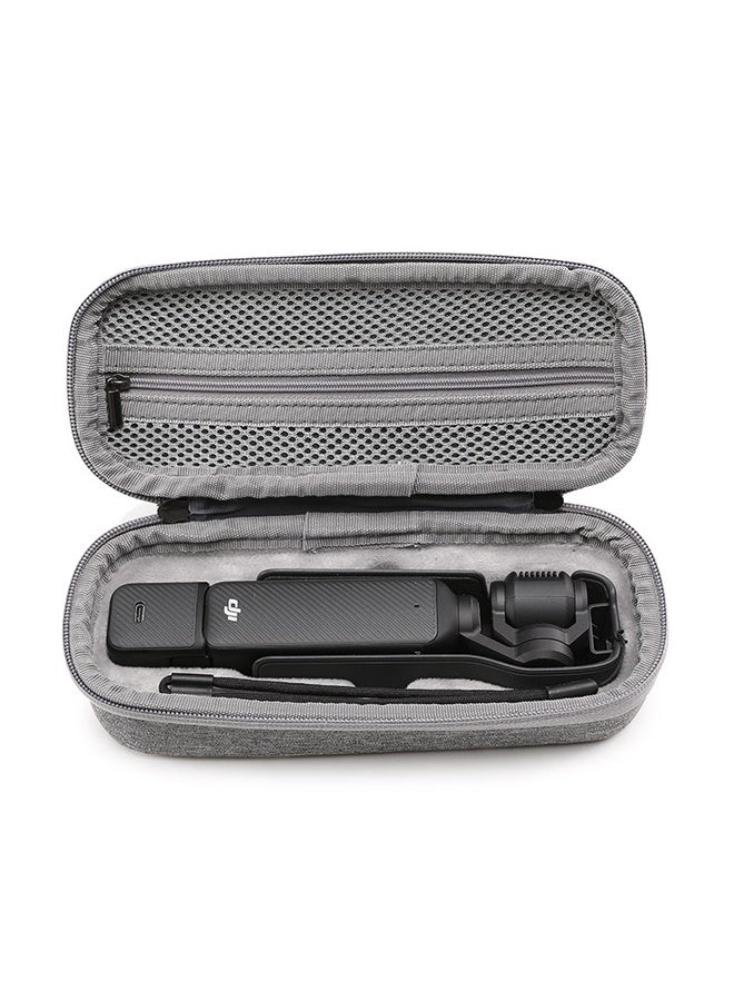 Portable Carrying Case Fit for DJI Osmo Pocket 3, Compact Travel Portable Storage Carrying Case, Portable Hard Storage Case, Hard Box Protective Shell Cover Bag, Carry Bag Pocket 3 Accessories (Grey) - Image 3