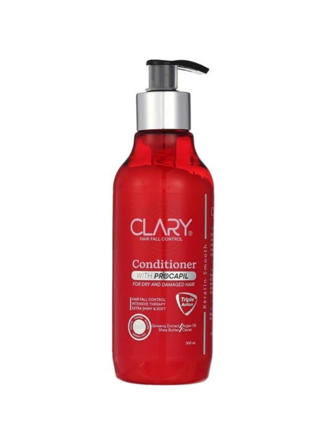 كلاري بلسم كلاري للشعر بروكابيل CLARY Hair Conditioner Procapil للشعر الجاف والمتضرر 300 مل - Image 5
