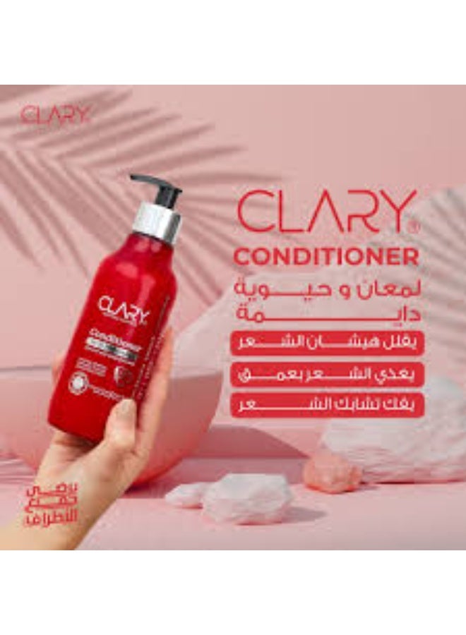 كلاري بلسم كلاري للشعر بروكابيل CLARY Hair Conditioner Procapil للشعر الجاف والمتضرر 300 مل - Image 4