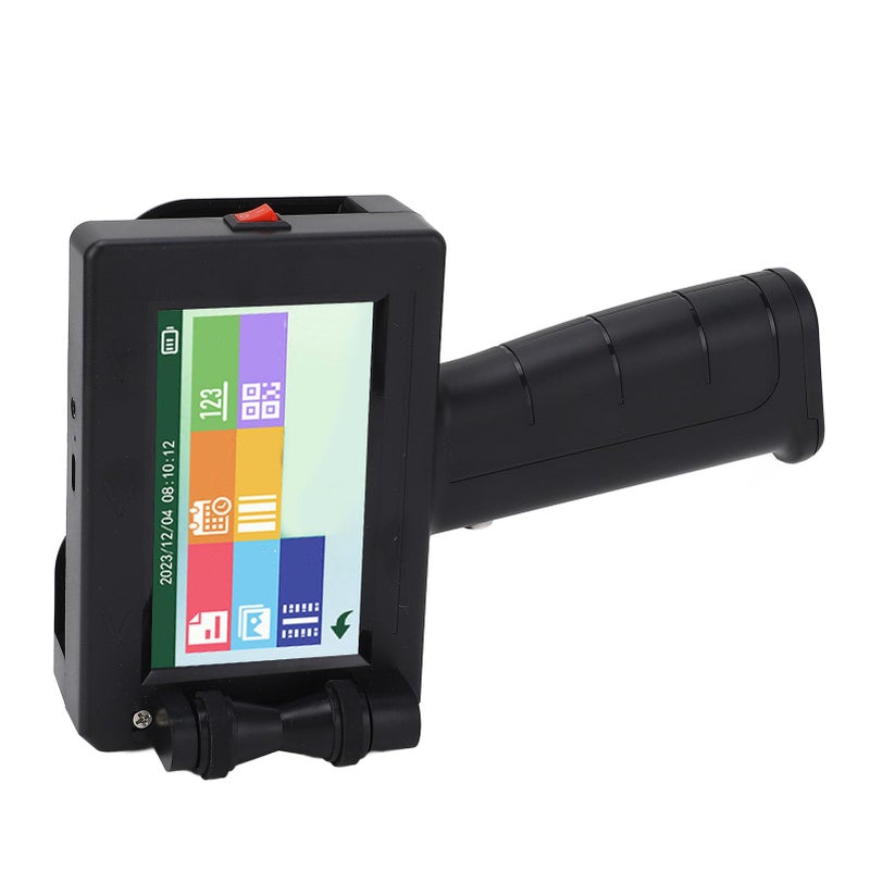 Advanced LED Touchscreen Handheld Inkjet Printer For Various Materials Coding Device - Image 4
