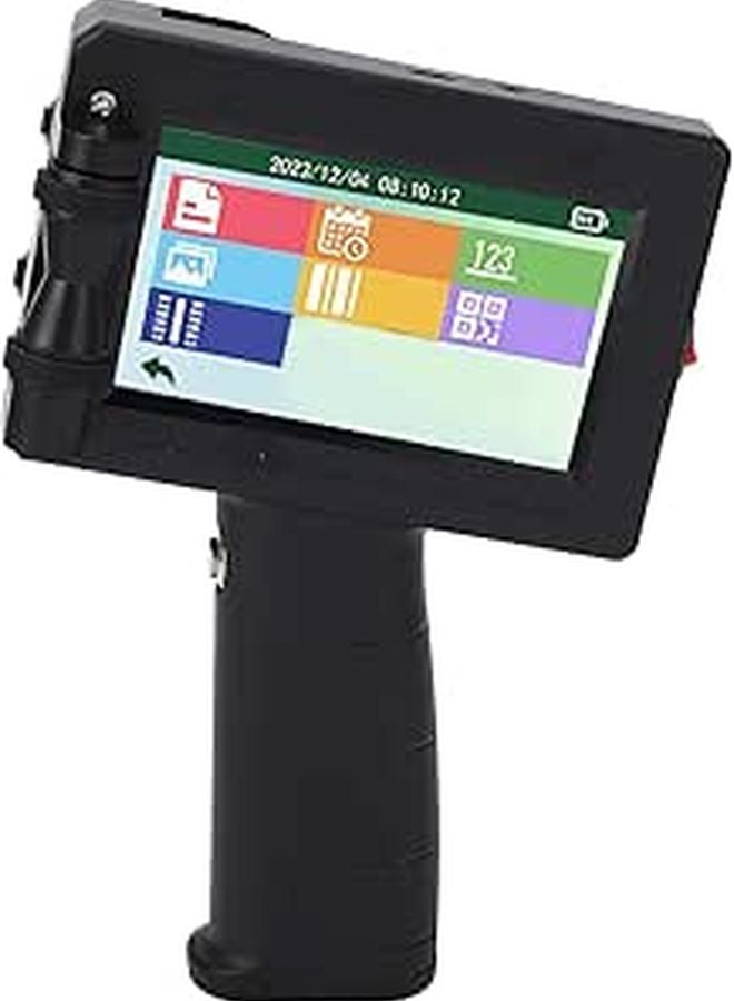 Advanced LED Touchscreen Handheld Inkjet Printer For Various Materials Coding Device - Image 1