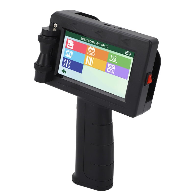 Advanced LED Touchscreen Handheld Inkjet Printer For Various Materials Coding Device - Image 3