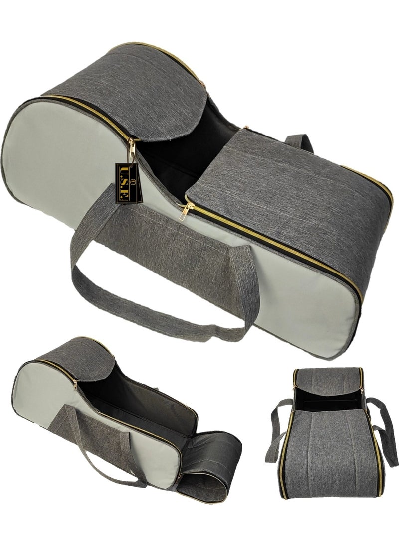 U.S.F Carrycot Baby Carrier Stroller Baby Carrier + Mother Baby Care Bag Set of 2  - Image 2