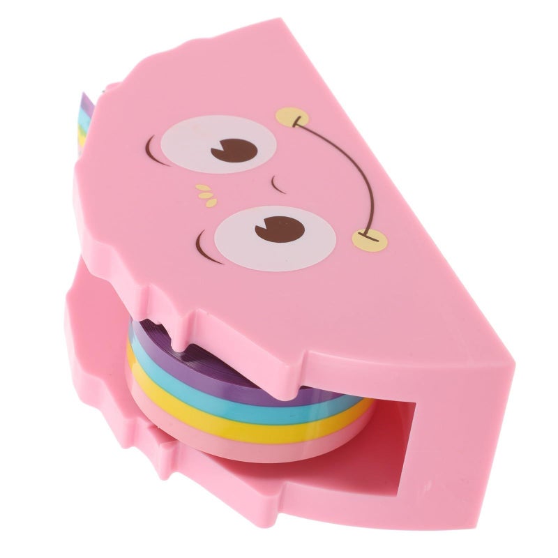 Cute Miniature Tape Dispenser Set With Pink Monster Cutter Tape For School Desk Supplies Holiday Packing - Image 2