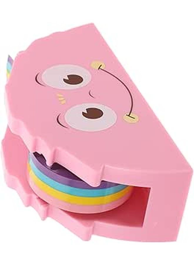 Cute Miniature Tape Dispenser Set With Pink Monster Cutter Tape For School Desk Supplies Holiday Packing - Image 1