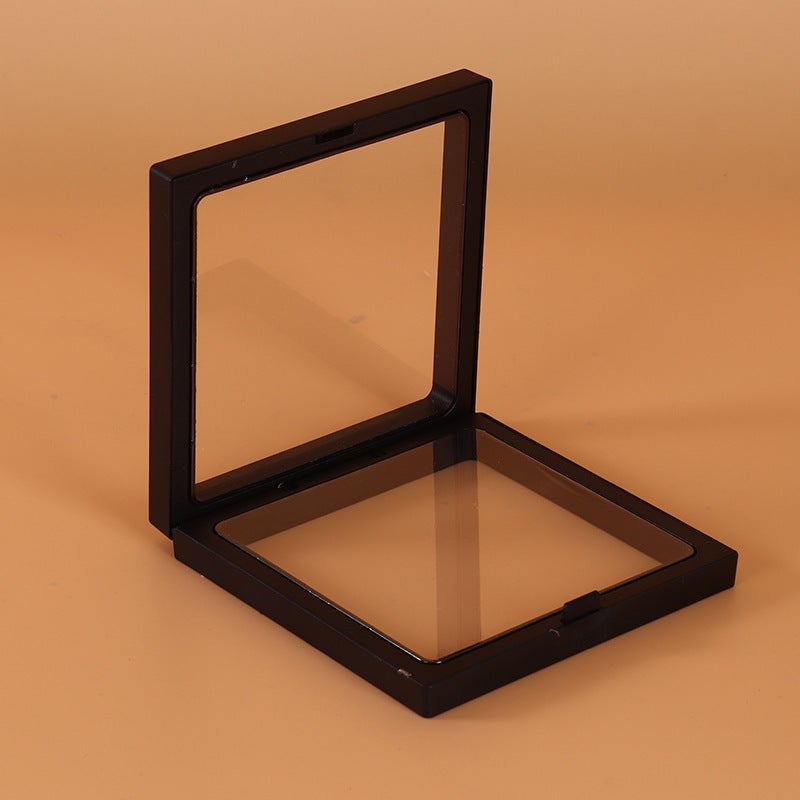 Generic Square Jewelry Gift Box Set for Necklace Bracelet Earrings Black suspension packaging box