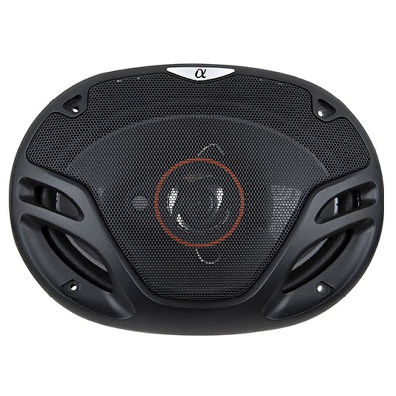 Alphasonik AS29 Loudspeakers 1 Pair of 6X9 500W Max 3-Way Speakers 4 Ohms Premium Quality Audio Door Speakers for Car or Truck Stereo Sound System - Image 2