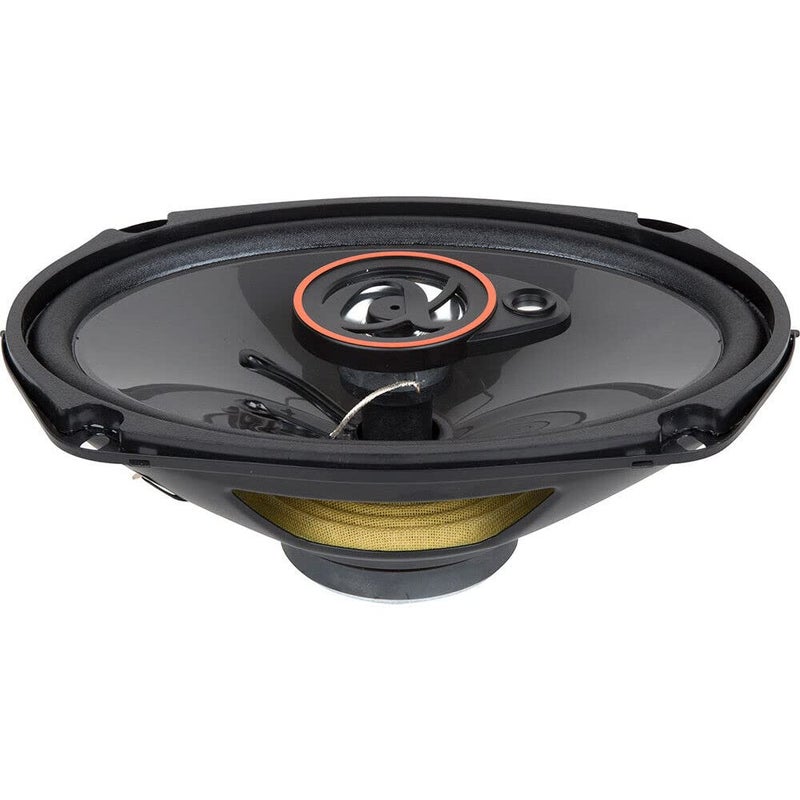 Alphasonik AS29 Loudspeakers 1 Pair of 6X9 500W Max 3-Way Speakers 4 Ohms Premium Quality Audio Door Speakers for Car or Truck Stereo Sound System - Image 4
