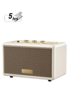 WEKOME WEKOME Beluga D10 Chiseny - Bluetooth V5.3 Wireless Speaker (Gold)  - Image 1