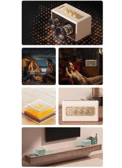 WEKOME WEKOME Beluga D10 Chiseny - Bluetooth V5.3 Wireless Speaker (Gold)  - Image 4