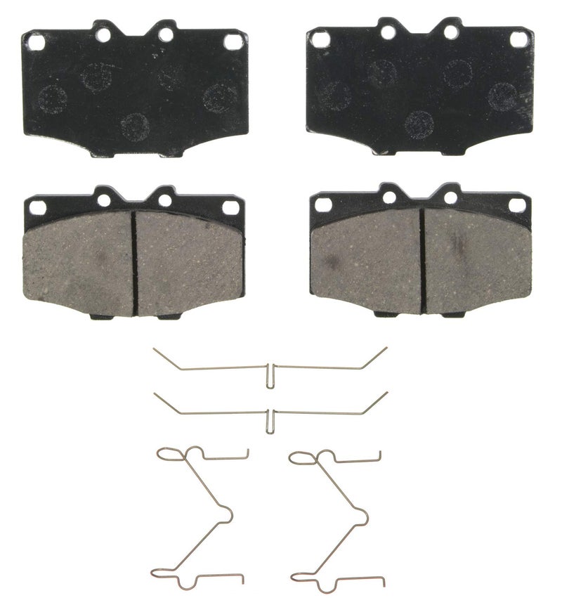 Wagner QuickStop ZD137 Front Disc Brake Pad Set for 1986 Toyota Pickup - Image 1