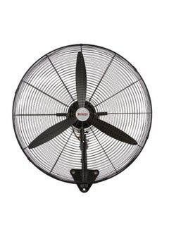 Fresh Wall Fan Industrial 26 inch - black  - Image 2