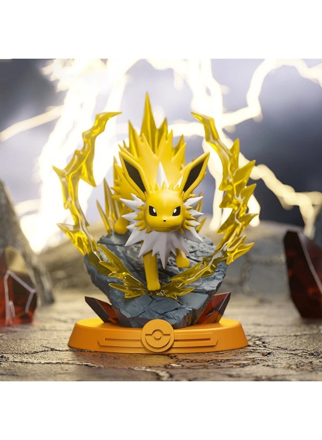 general Pokémon Eevee Blind Box Second generation Adventure Bar Eevee Hand-made Desktop Decoration Birthday Gift - Image 2