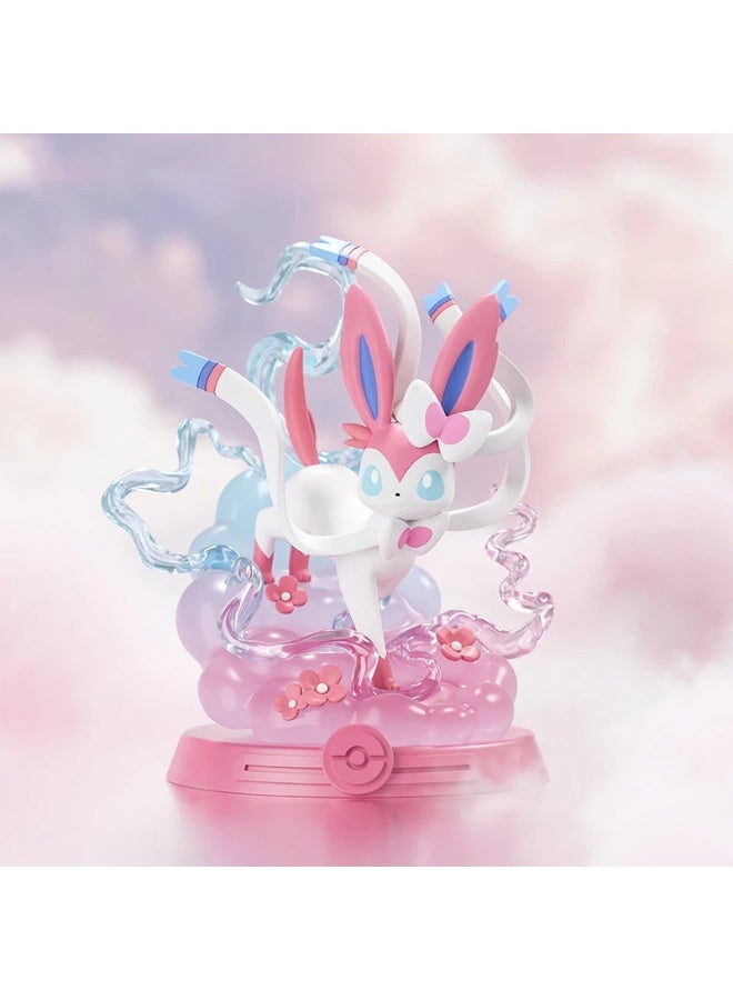 general Pokémon Eevee Blind Box Second generation Adventure Bar Eevee Hand-made Desktop Decoration Birthday Gift - Image 3