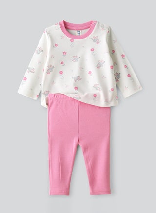 Baby Girl Bird Print T-shirt and Leggings Set - pzsku/ZC4A82802DF28467342EBZ/45/_/1737466003/a44981bc-4fbd-4ad0-8e8e-4e15963f3d22