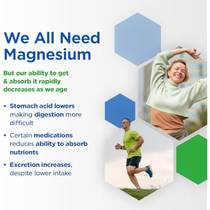 BioTrust Multi Magnesium Complex - High-Absorption 7-in-1 Supplement with Glycinate, Malate, Citrate, Taurate, Sucrosomial & More for Relaxation, Focus, Muscle Support - B6 & L-Theanine, 60 Capsules - Image 3