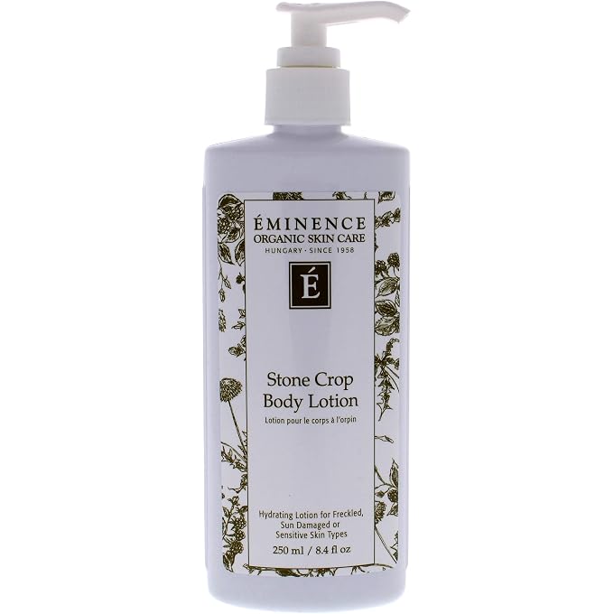 EMINENCE Organic Stone Crop Body Lotion, 8.4 Ounce - Image 1