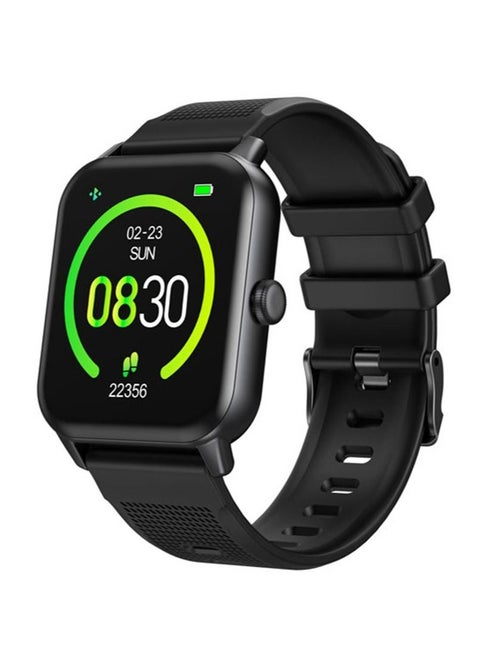 Lazor Core Plus Watch SW46 1.69 inch Full Touch Screen with Bluetooth Health Tracker - Black