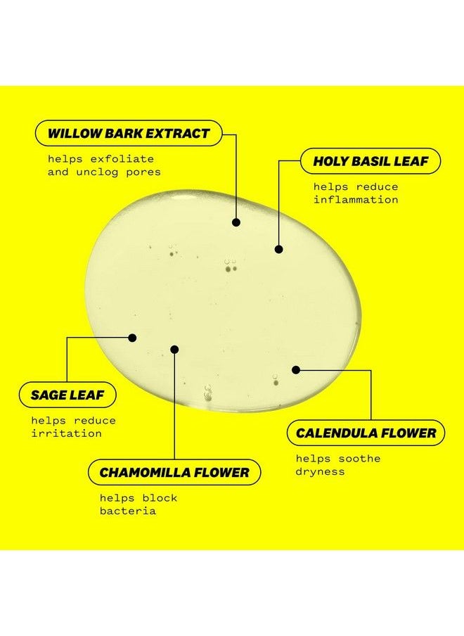 Starface X Hello Kitty Space Wash Foaming Facial Cleanser Made With Willow Bark Extract No Parabens No Sulfates Gentle On All Skin Types 42Oz