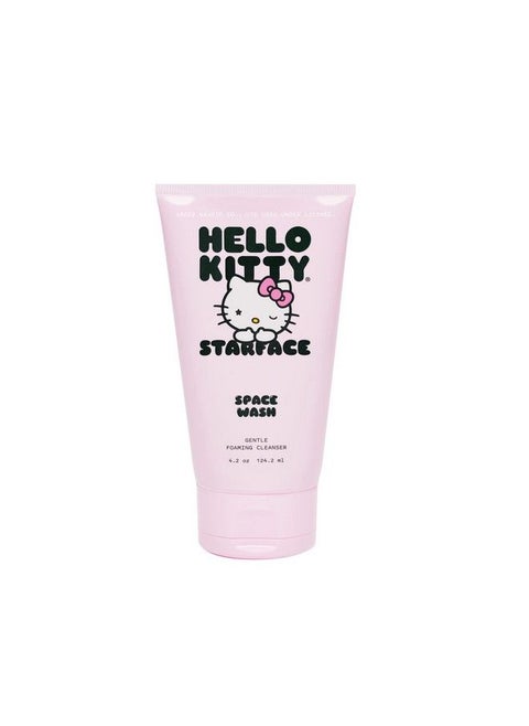 Starface X Hello Kitty Space Wash Foaming Facial Cleanser Made With Willow Bark Extract No Parabens No Sulfates Gentle On All Skin Types 42Oz