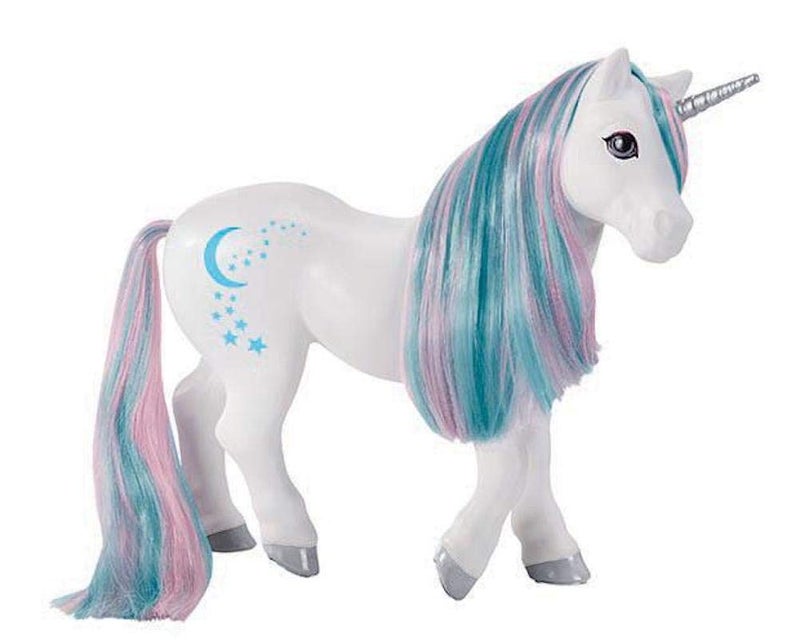 Breyer Breyer Horses Color Changing Bath Toy | Luna The Unicorn | Purple / Pink / White with Surprise Blue Color | 8.5"" x 7"" | Ages 3+ | Model #7233  Purple  White  Pink - Image 4