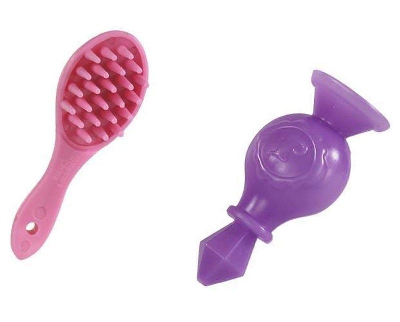 Breyer Breyer Horses Color Changing Bath Toy | Luna The Unicorn | Purple / Pink / White with Surprise Blue Color | 8.5"" x 7"" | Ages 3+ | Model #7233  Purple  White  Pink - Image 5