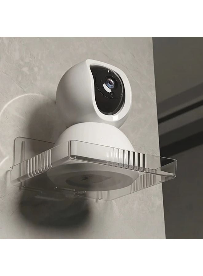 Style A No Drill Adhesive Security Camera Mount with Suction Cup or Screws - Image 2