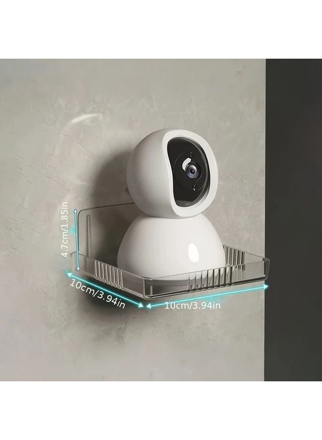 Style A No Drill Adhesive Security Camera Mount with Suction Cup or Screws - Image 4