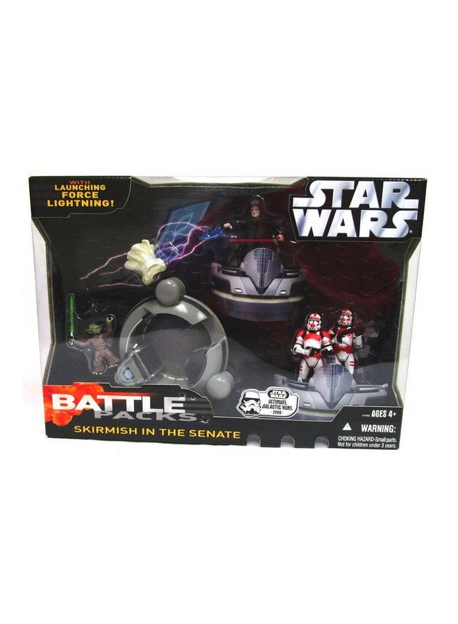 Star Wars Saga 06 Action Figure Battle Pack Skirmish in the Senate