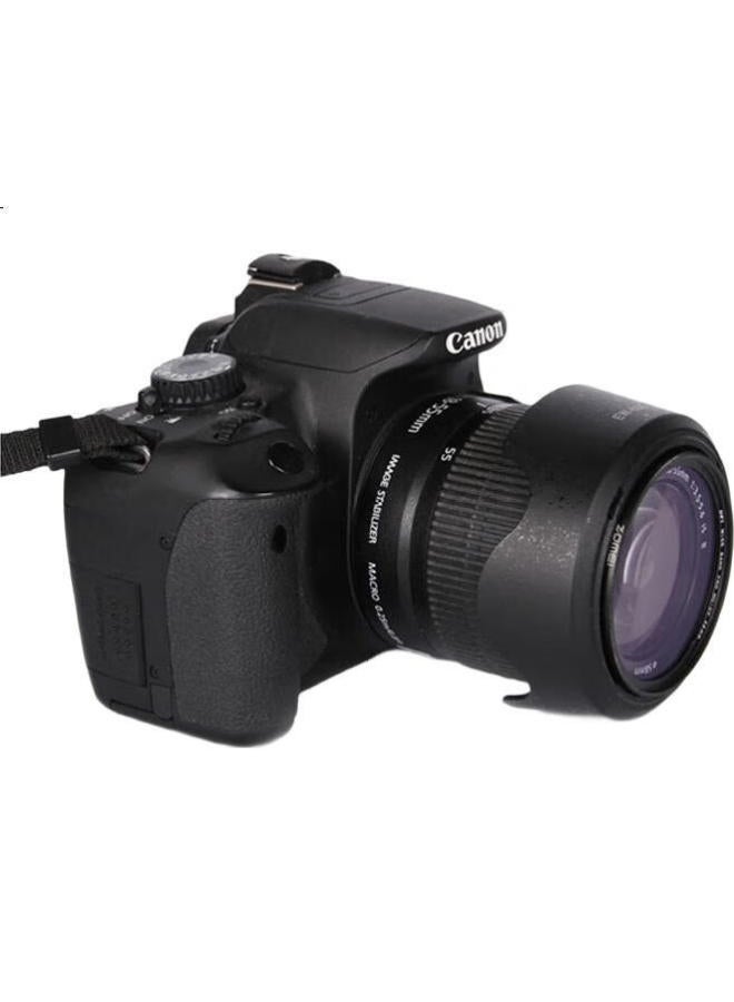 Earlymen Early Traveler Ew-63C Lens Hood, Compatible With Canon Rf24-50Mm F4.5-6.3 Is Stm Lens, Canon Ef-S 18-55 Is Stm Lens - Image 2