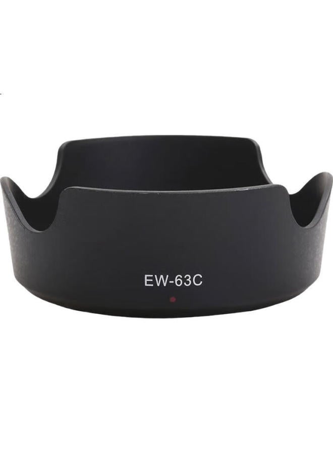 Earlymen Early Traveler Ew-63C Lens Hood, Compatible With Canon Rf24-50Mm F4.5-6.3 Is Stm Lens, Canon Ef-S 18-55 Is Stm Lens - Image 1