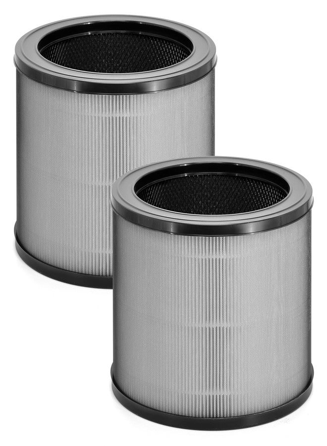 HSIAMEN A230 A231 Filter Replacement O Compatible with WINIX A231 A230 Air Purifier Part # 1712-0110-00, 3-in-1 HEPA Carbon, 2-Pack - Image 1