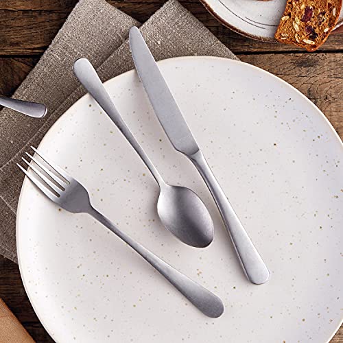 Amefa Austin Premium 18/0 Stainless Steel Dinner Spoon - 12 Pcs | Rustproof, Food Grade Designer Flatware - Image 3